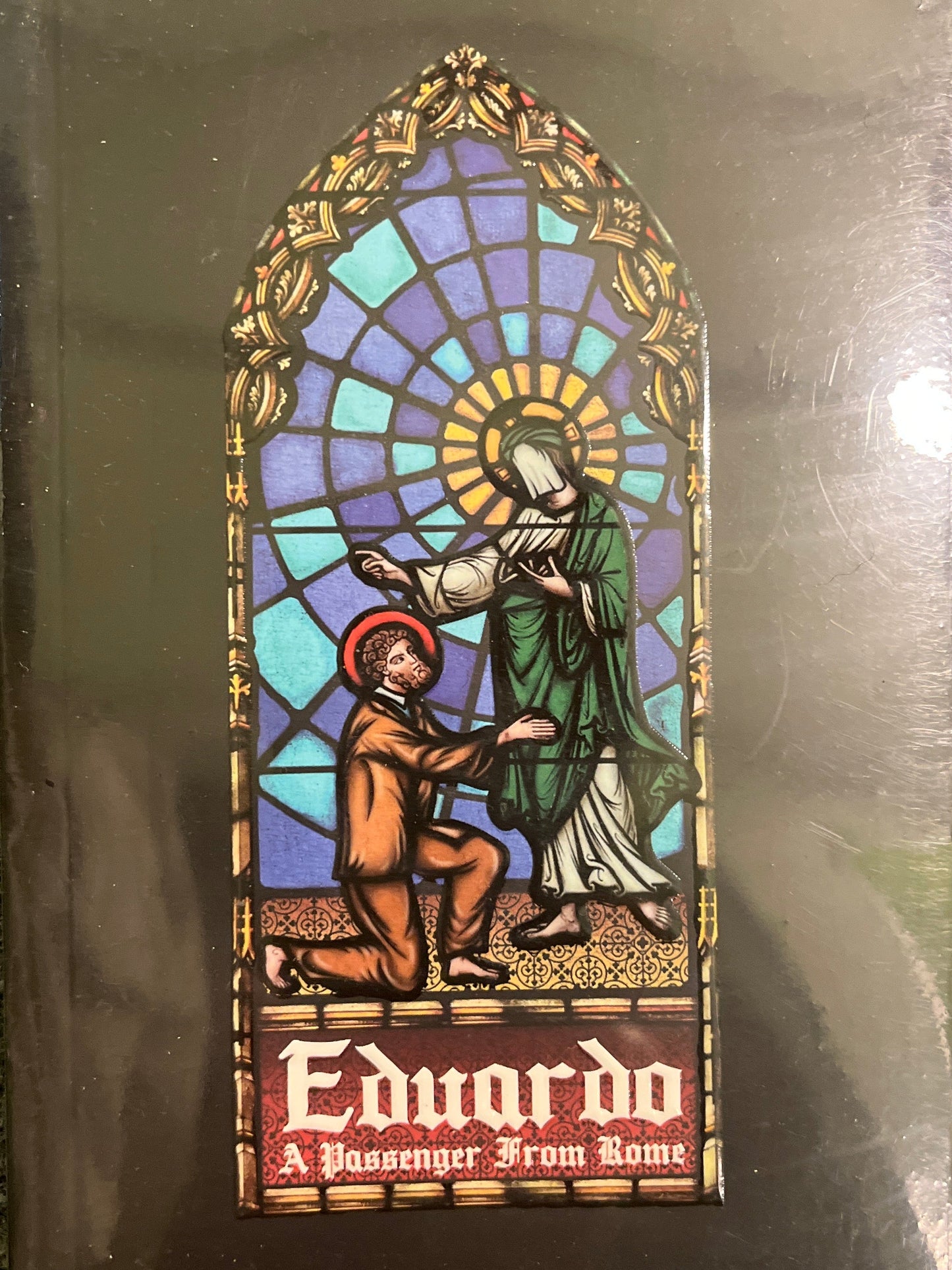 Eduardo a passenger from Rome