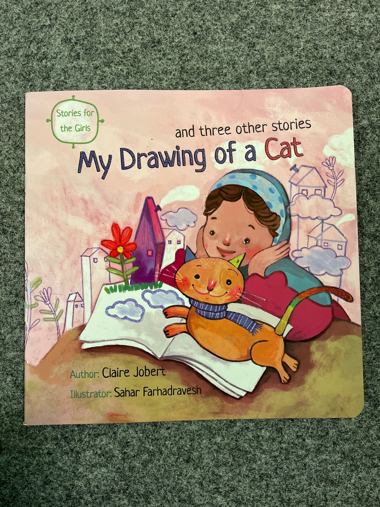 My drawing of a Cat and three other stories