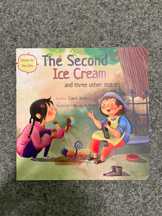 The Second Ice Cream and three other stories