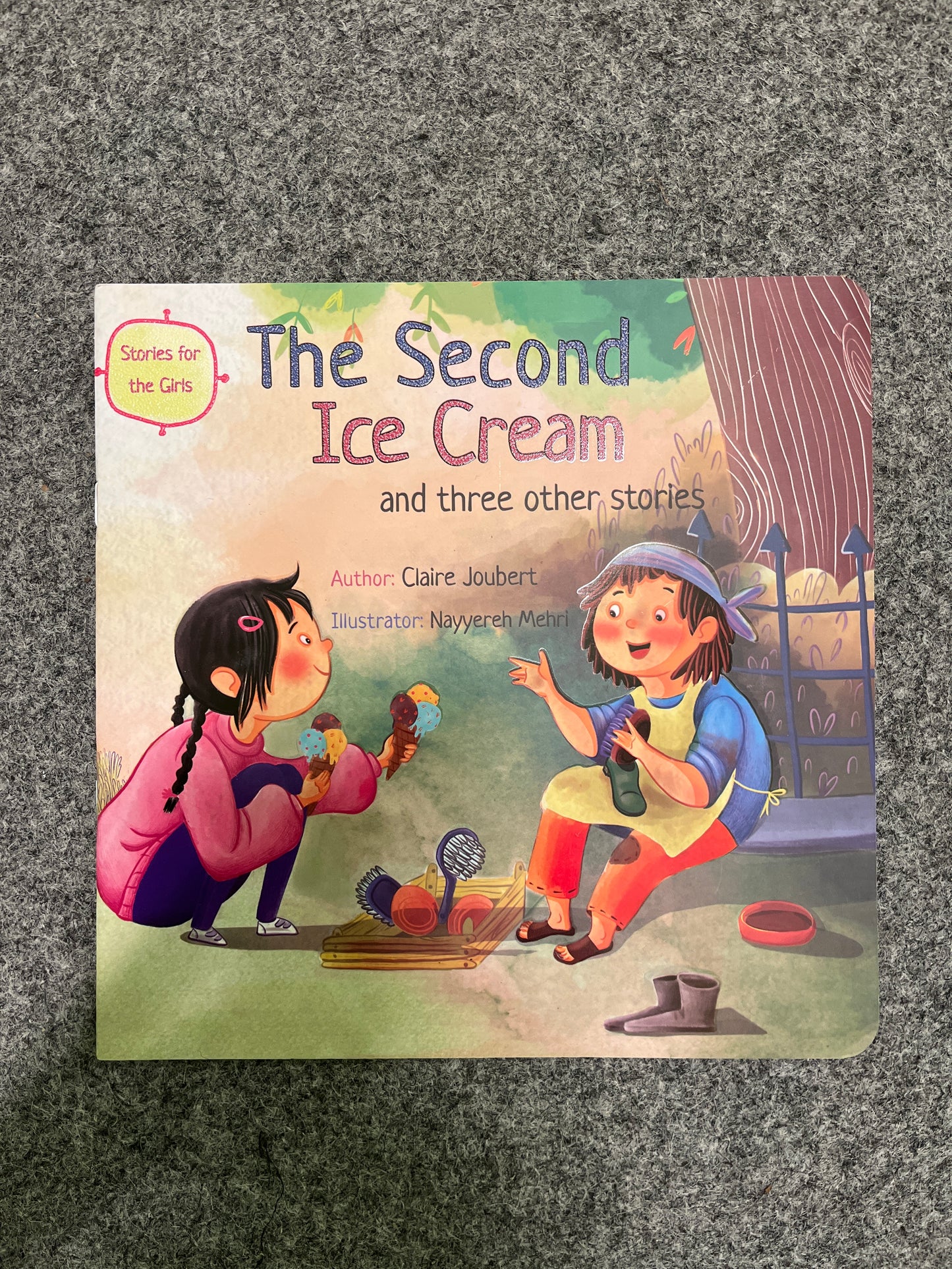 The Second Ice Cream and three other stories
