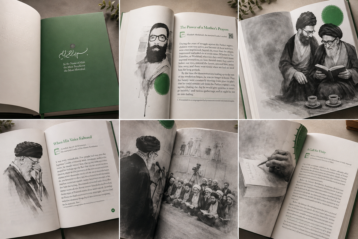 The Loving Father | Vignettes from the Life of the Martyred Leader Ayatollah Sayyid Ali Khamenei