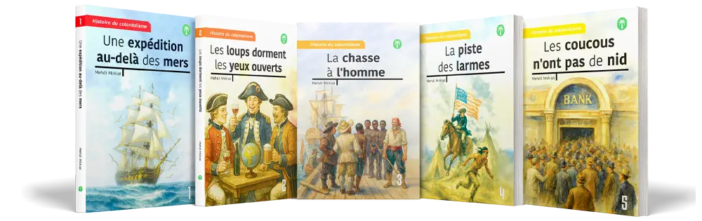 History of colonialism France - all 12 books