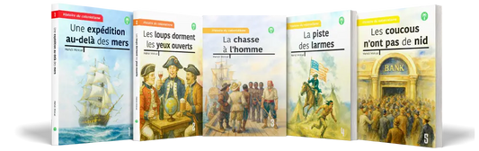 History of colonialism France - all 12 books