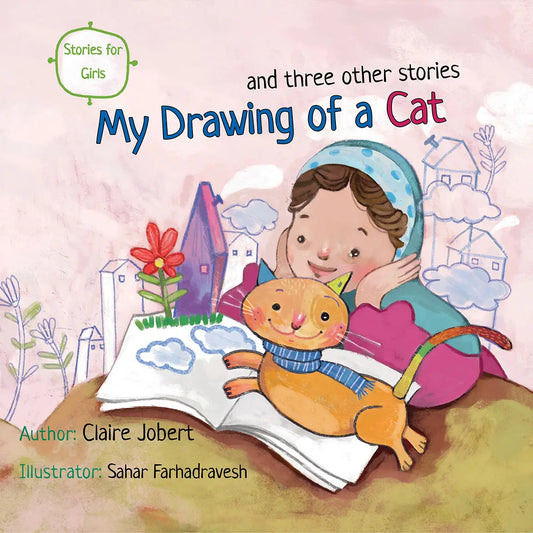 My drawing of a cat